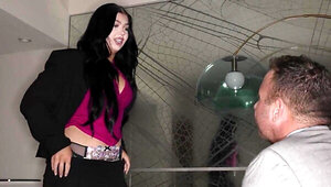 Holly Day is giving him what he has always wanted