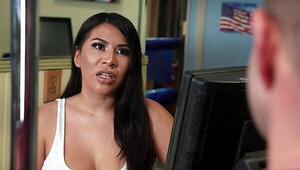 Two gorgeous girls dealing with throbbing penises