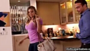 Samantha saint needs money so she finds rich sugar daddy