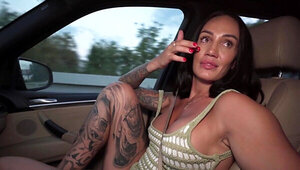 Aussie MILF with dark hair wants to work random dick