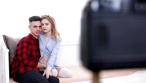 Couple takes pictures but excitement changes plans