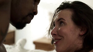 Attractive petite chick gets her first BBC deep and hard