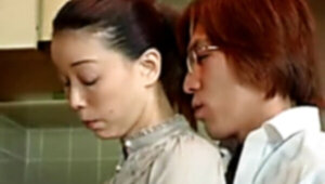 Mom In Law Mari Aoi Nailed In Bedroom By NOT Her son