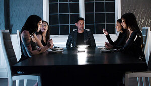 Insane cinematography in this superb foursome XXX vid