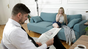 Haley Spades seduces her stepdad to get back at her mom