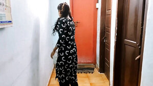 Maid ends up having an affair with the house owner