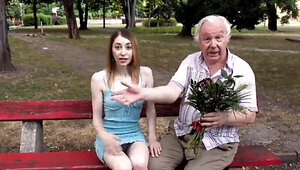 Leggy beauty Lana Bunny wants hard dick in a cuck porno