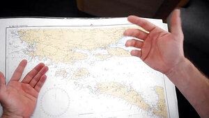 Two brilliant babes giggling in a foursome fuck scene