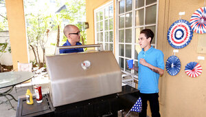 Celebrating the holidays by fucking and sucking a lad