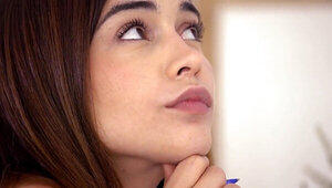 Nympho Spaniard Ginebra Bellucci fucked by a black man