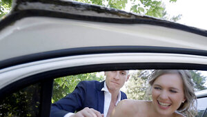 Charlie Dean and Stacy Cruz are screwing before the wedding