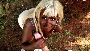Rich guy buys this black pussy and fucks it savagely