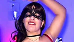 Horny chick Sarah Arabic is ready for some kinky action