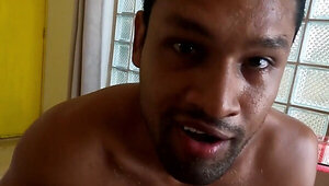 A thick cock for a brown hunk with a muscular torso