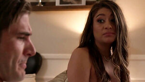 ARebel Lynn talks her stepbro into fucking her opening