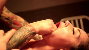 Avi Love is going to get fucked by a kinky criminal