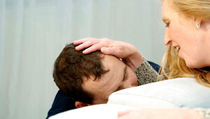 Big booty granny expects hard cock in her moist hole