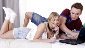 Good girl is going to take hard dick and orgasm, too