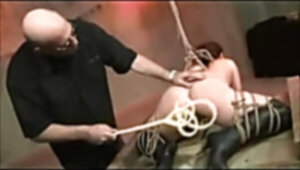 Bound Caned And Played Enslaved Teenager
