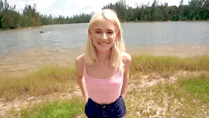 Jessie Saint is no saint while fucking random men hard