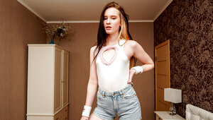 Milly K is the sluttiest solo teen you could hope for