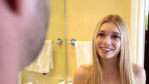 Blondes with hot bodies banging and getting off too