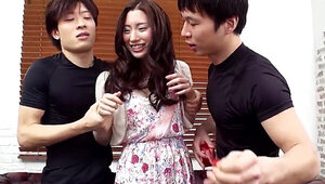 Unstoppable Japanese girl getting licked and fucked too