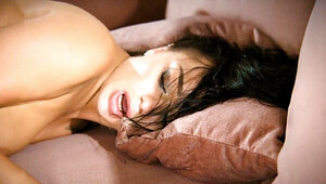 Squirting brunette is pushed to her absolute breaking point