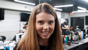 Shamelss girl and her boyfriend are fucking in public