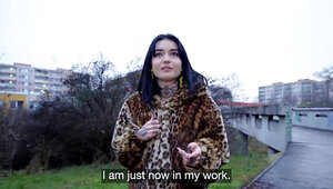 Slutty girl in a slutty outfit takes cock in POV deeper