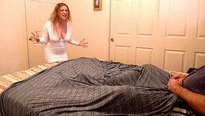 She will find your fat dick and will drain your balls!