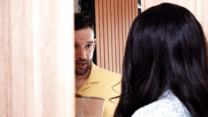 Big boobs black girl is desperate for a nice enough dick