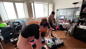 No one can separate these whores and their crazy toys