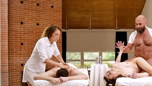 Nicole Sweet gets anally fucked by Neeo on the table