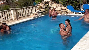Taboo stepfam orgy where everyone wants to fuck everyone