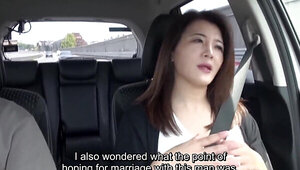 Hot springs fuck with a Japanese wife who wants to cheat