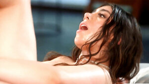 Violet Myers wants their full length in a DP porn movie