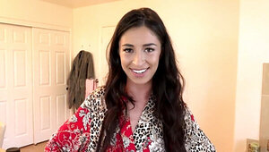 Cameron Canela is more than happy with her stepbro