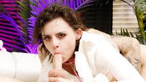 Hung guy Bryan Gozzling fucks a petite chick Angel Windell