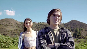 Thieving couple getting off with a deranged MILF hoe