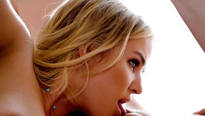 Masseuse double teaming from a very sexy fucking duo