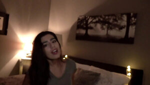 Pakistani hottie is going to get naughty with hard cock