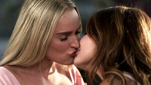 Zealous girls get busy working on each other's holes