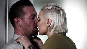 Taboo stepfam fuck with a blonde hottie who needs it bad