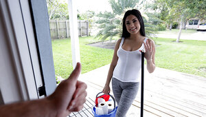 Sean Lawless and his dick are satisfying Serena Santos