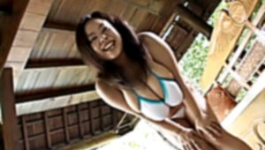 Softcore asian bathing suit hooters tease flick (non bare softcore)