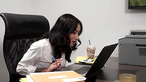 Avery Black gets licked and we see her taking dick too