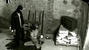 Slave girl is going to enjoy wax and hardcore fucking