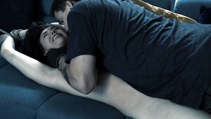 Casey Calvert is held captive and tortured by a kinky man