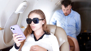 YouLoveCece is the hottest airplane fuck date you can get